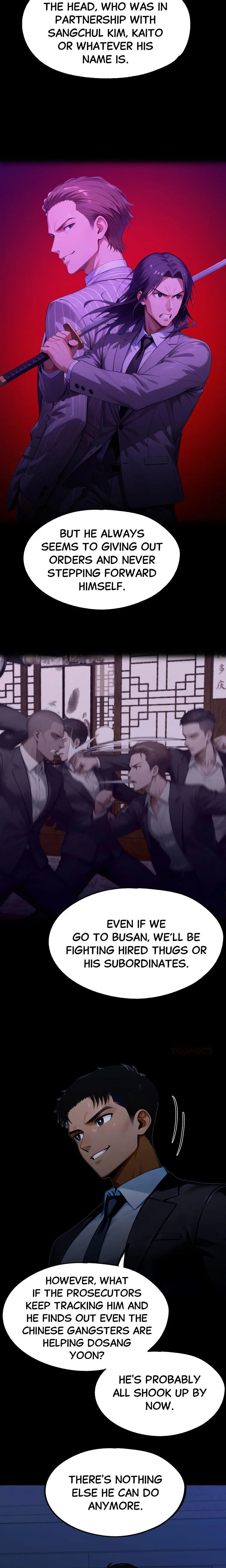 Gangster x Office Lady Episode 139 - Page 22