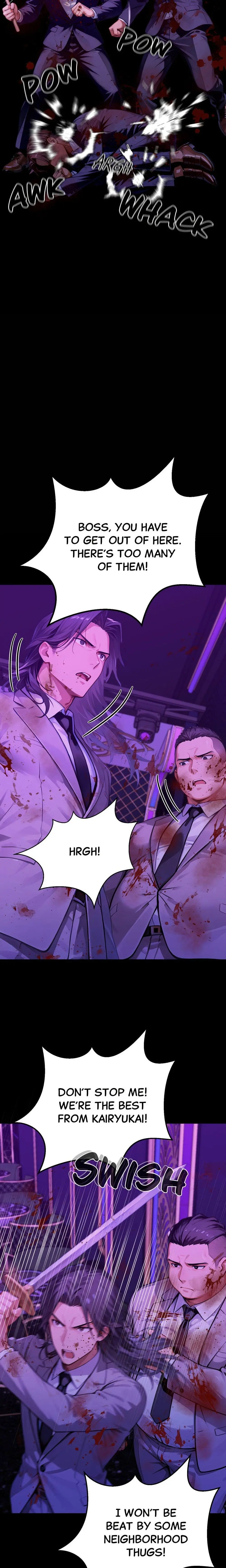 Gangster x Office Lady Episode 139 - Page 4