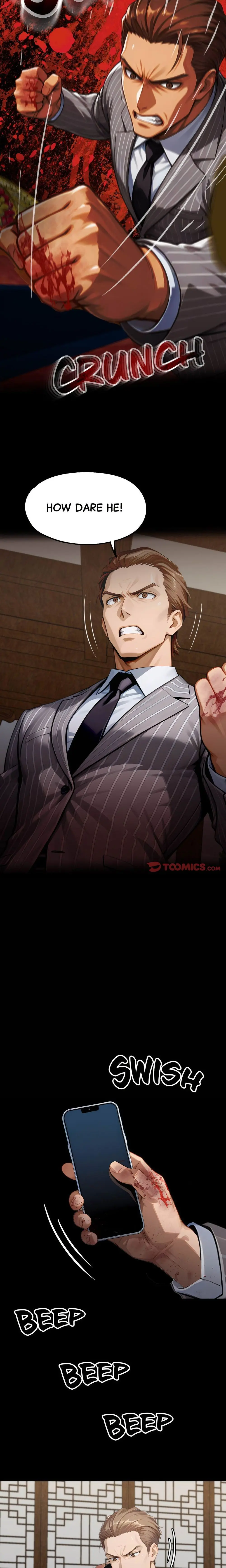 Gangster x Office Lady Episode 141 - Page 21