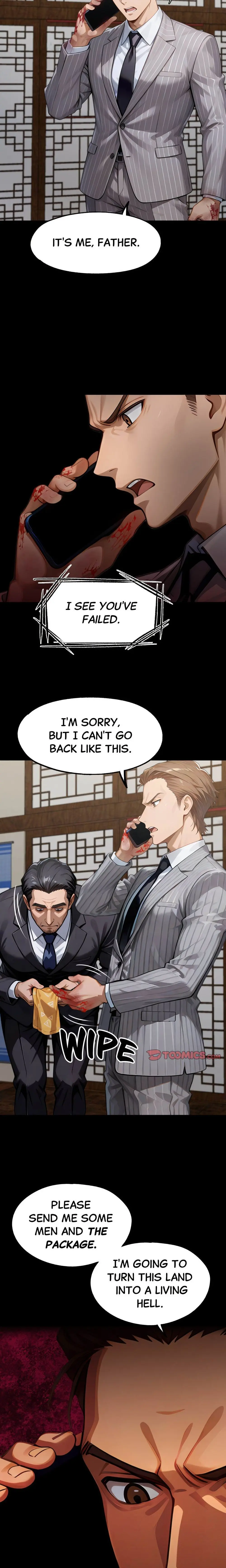 Gangster x Office Lady Episode 141 - Page 22