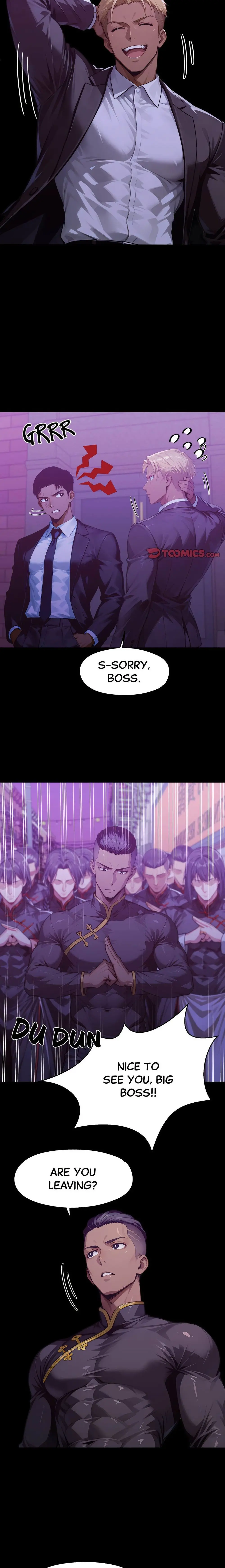 Gangster x Office Lady Episode 142 - Page 10