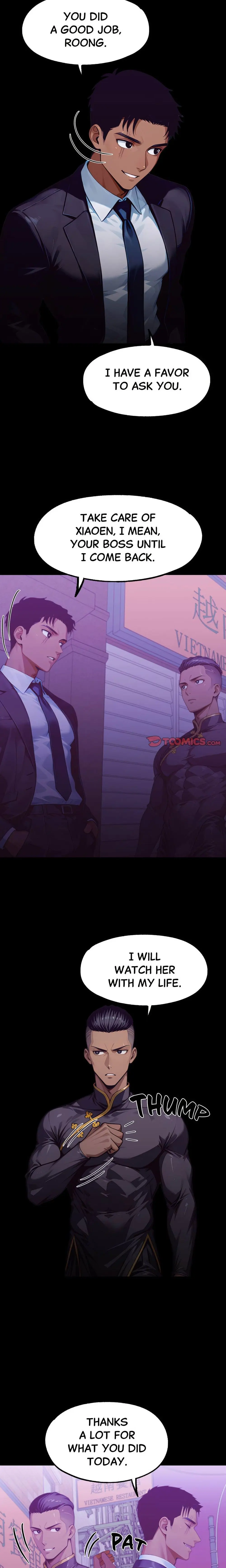 Gangster x Office Lady Episode 142 - Page 11