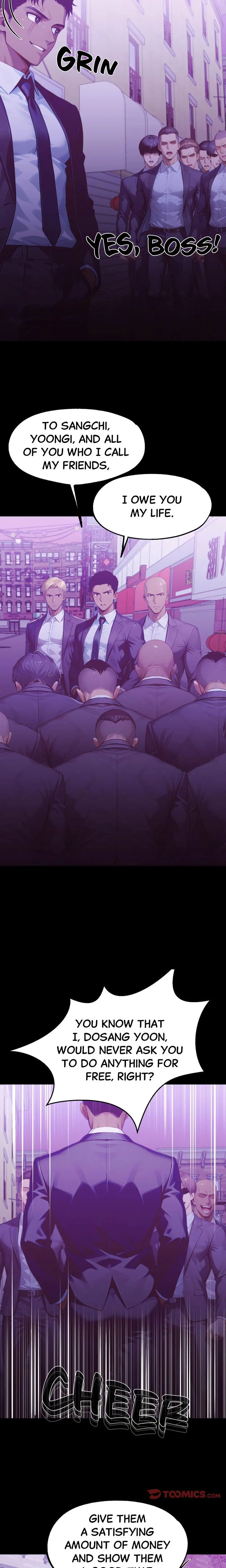Gangster x Office Lady Episode 142 - Page 15