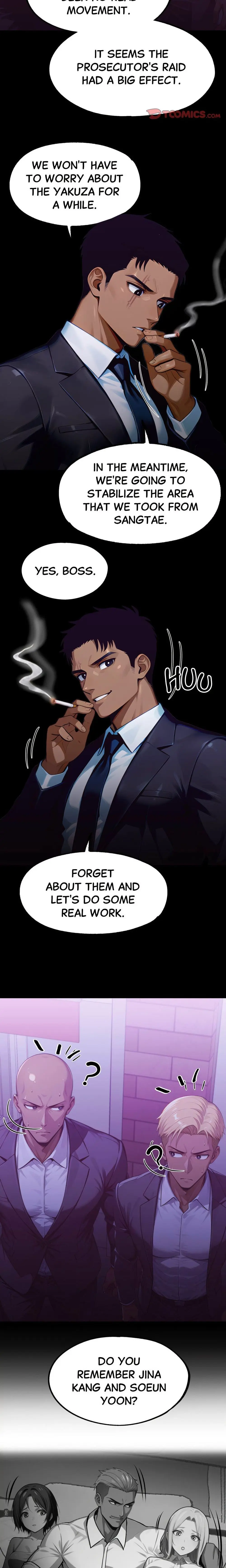Gangster x Office Lady Episode 142 - Page 17