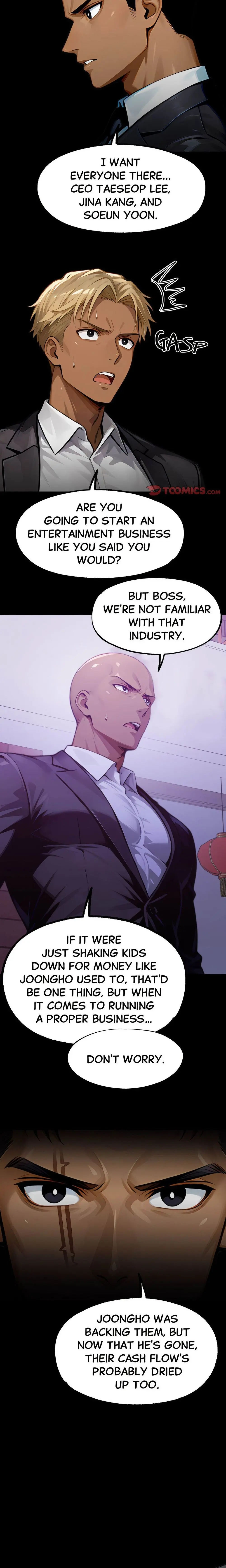 Gangster x Office Lady Episode 142 - Page 19