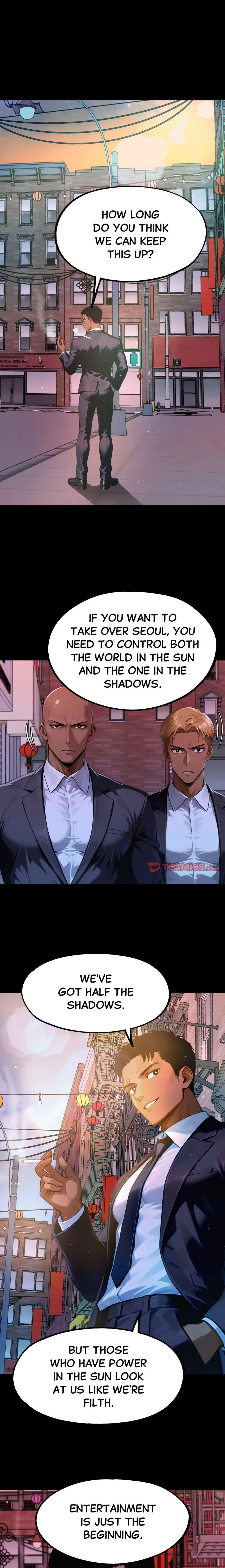Gangster x Office Lady Episode 142 - Page 21