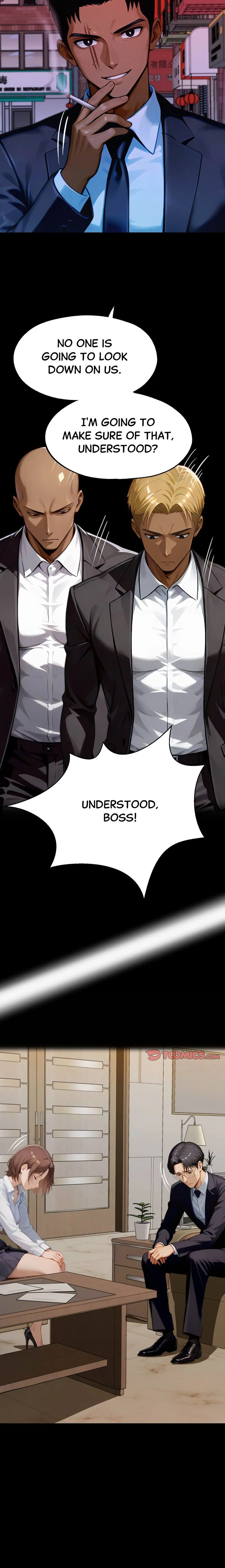 Gangster x Office Lady Episode 142 - Page 22