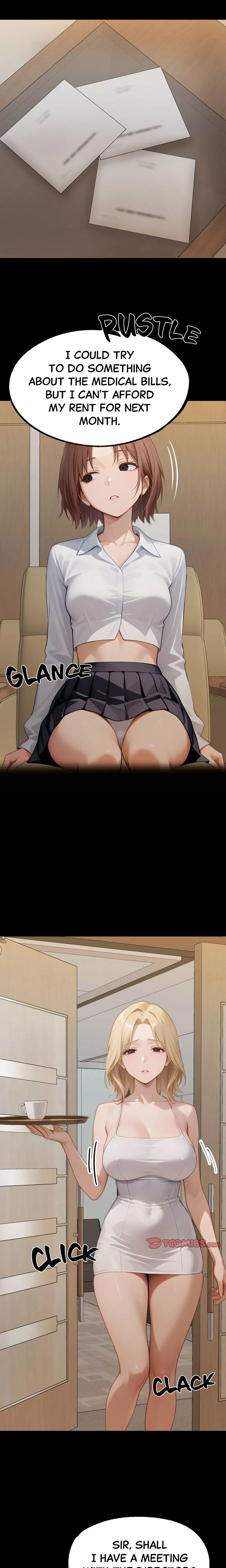 Gangster x Office Lady Episode 142 - Page 23