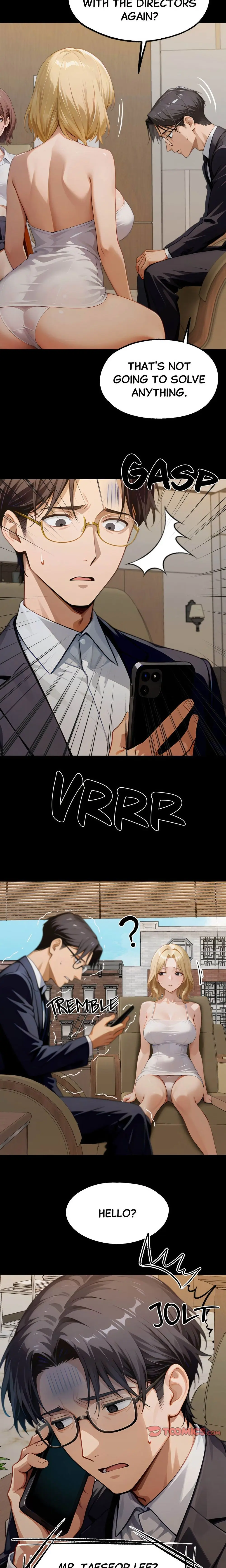Gangster x Office Lady Episode 142 - Page 24