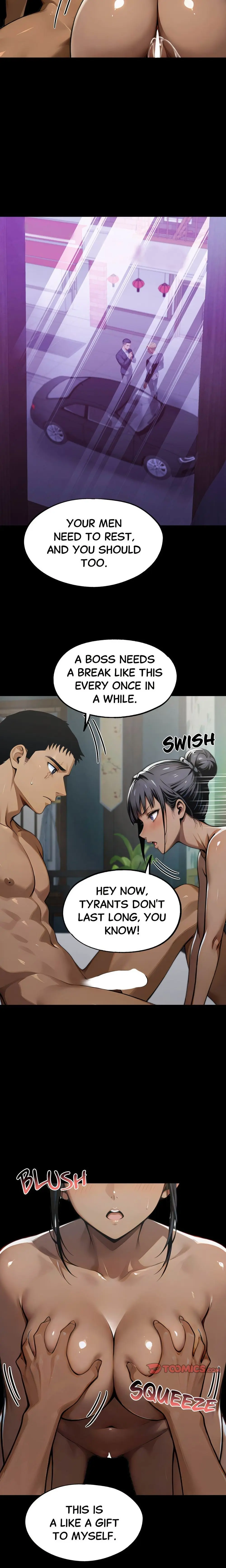 Gangster x Office Lady Episode 142 - Page 5