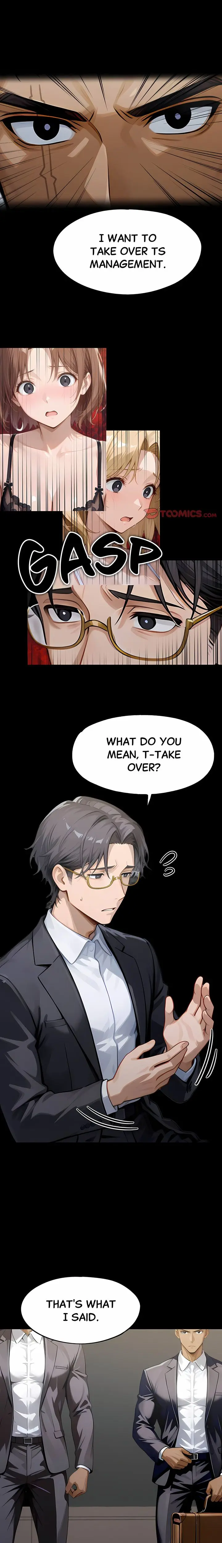 Gangster x Office Lady Episode 143 - Page 11