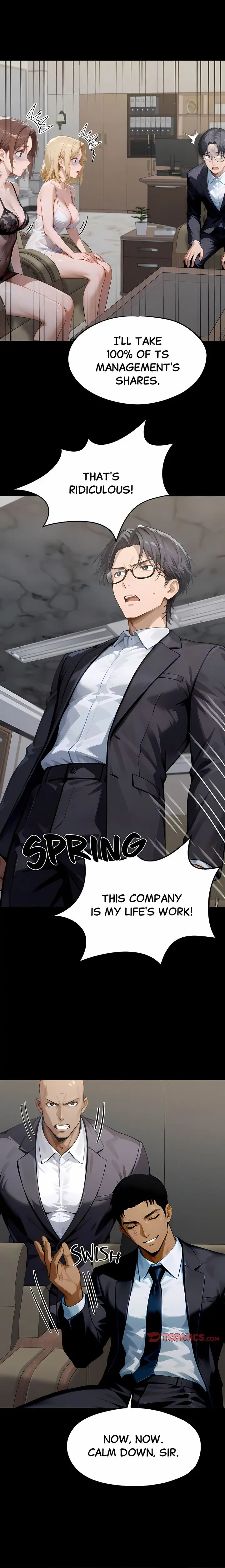 Gangster x Office Lady Episode 143 - Page 13