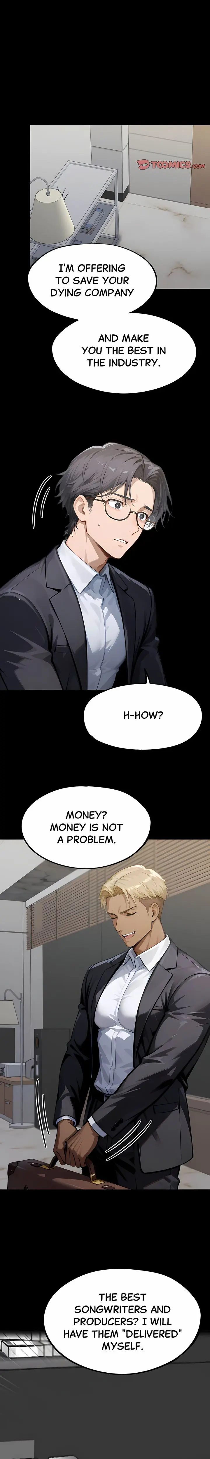 Gangster x Office Lady Episode 143 - Page 15