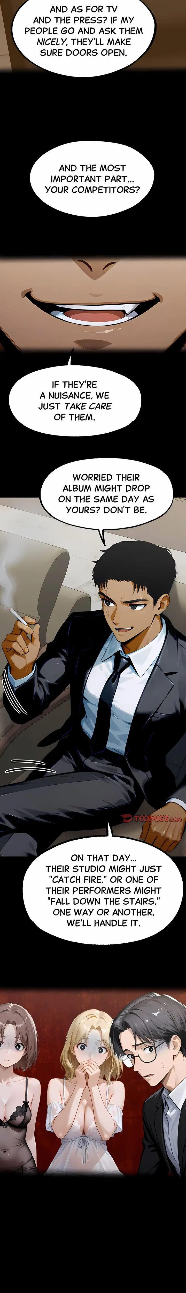 Gangster x Office Lady Episode 143 - Page 17