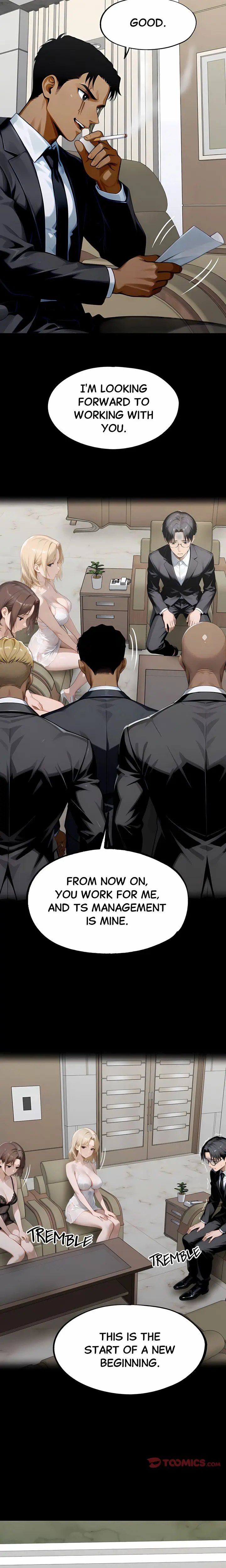 Gangster x Office Lady Episode 143 - Page 23