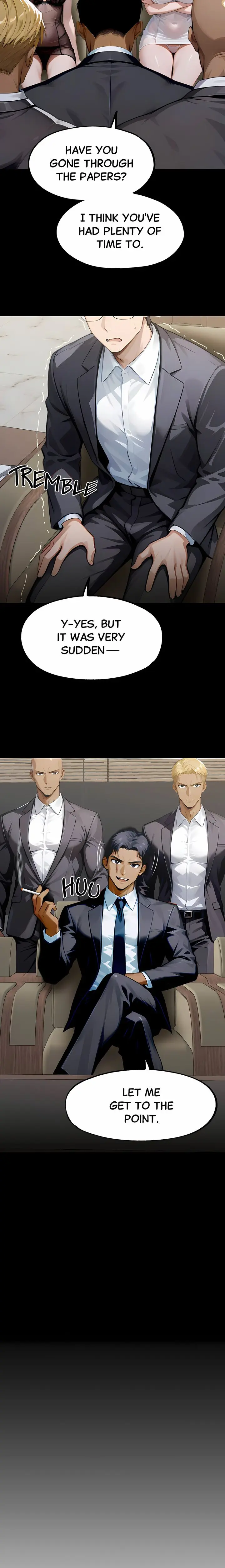 Gangster x Office Lady Episode 143 - Page 9