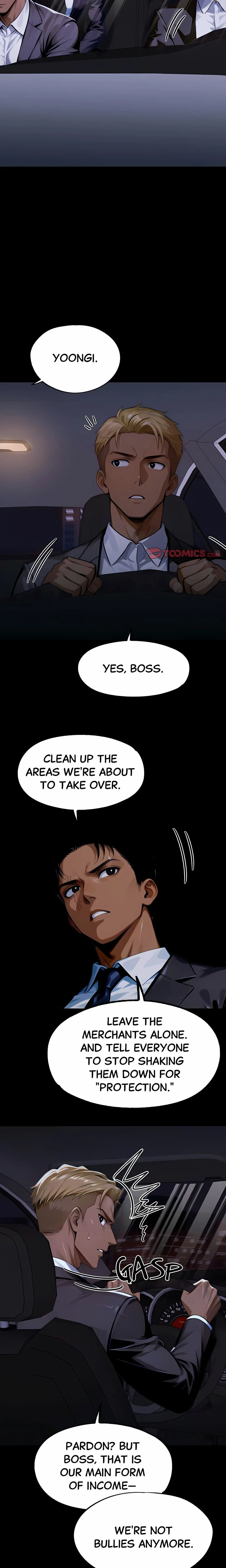 Gangster x Office Lady Episode 144 - Page 10
