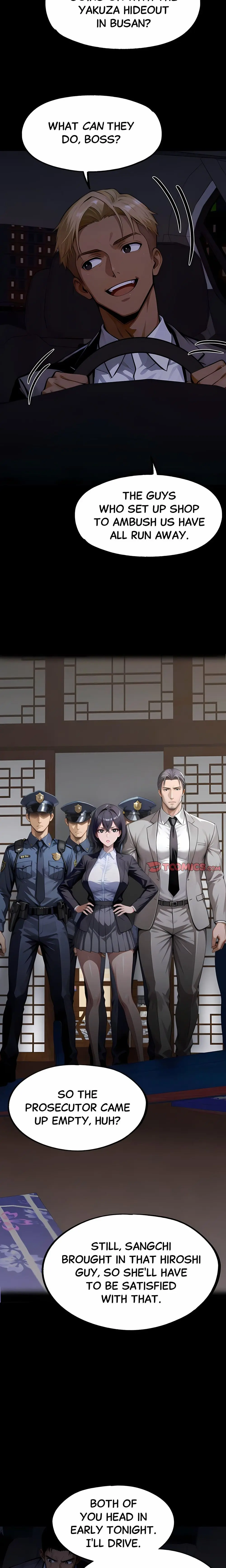 Gangster x Office Lady Episode 144 - Page 21