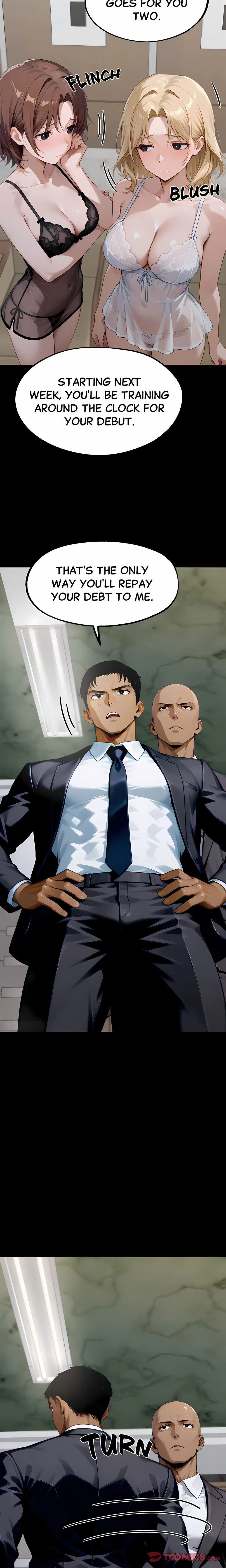 Gangster x Office Lady Episode 144 - Page 6