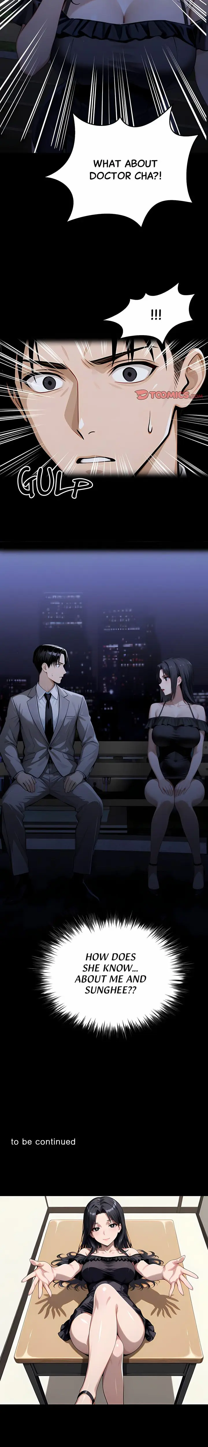 Gangster x Office Lady Episode 145 - Page 28