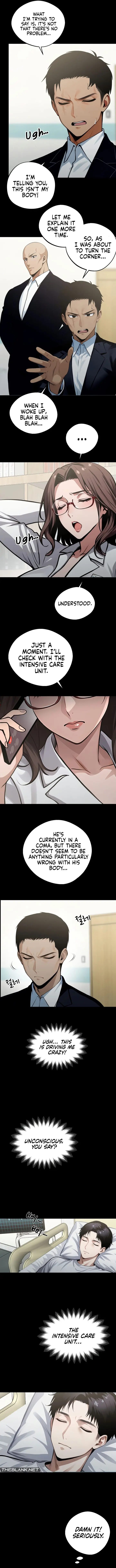 Gangster x Office Lady Episode 3 - Page 10