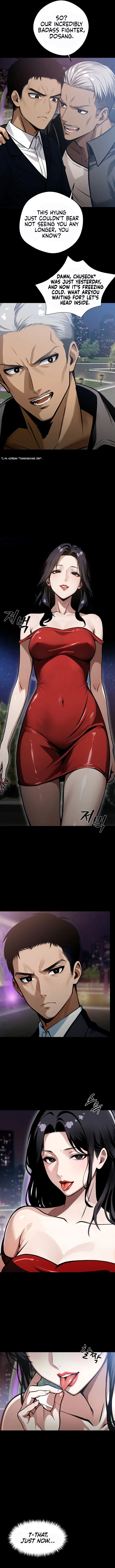 Gangster x Office Lady Episode 4 - Page 8