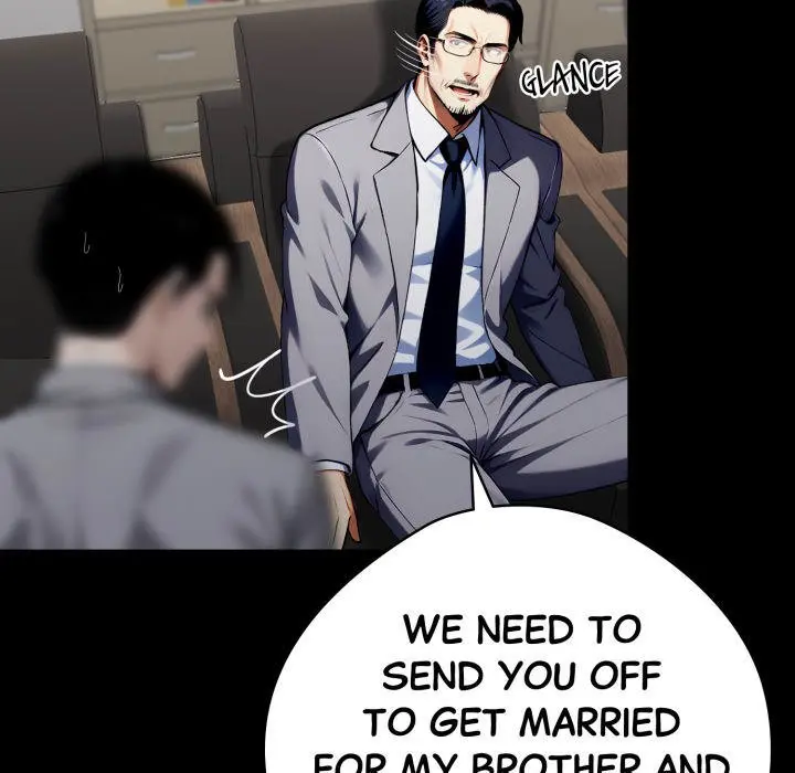 Gangster x Office Lady Episode 40 - Page 111