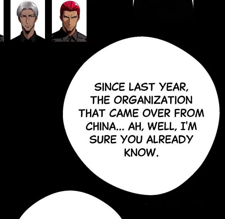 Gangster x Office Lady Episode 43 - Page 153