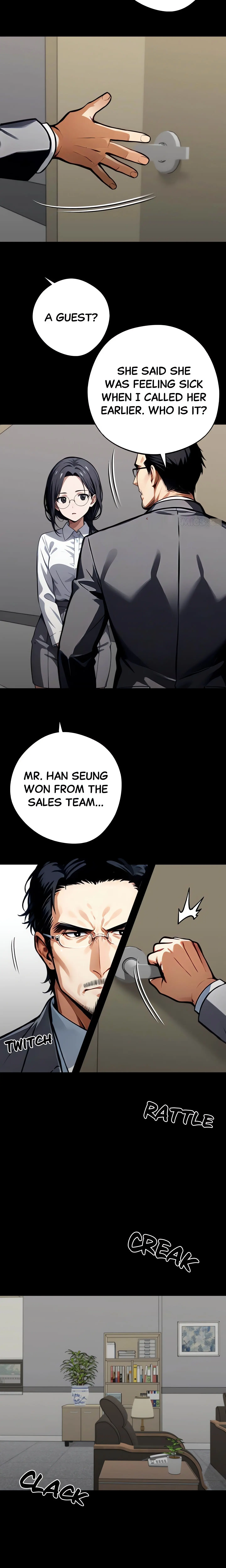 Gangster x Office Lady Episode 57 - Page 11