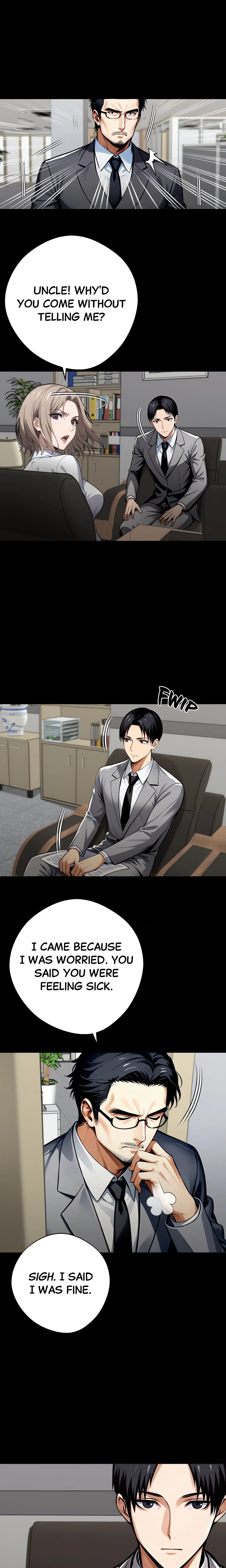 Gangster x Office Lady Episode 57 - Page 12
