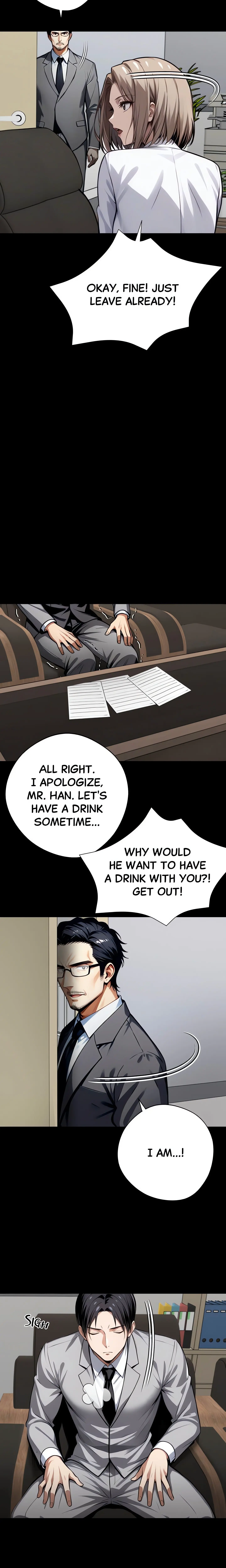 Gangster x Office Lady Episode 57 - Page 14