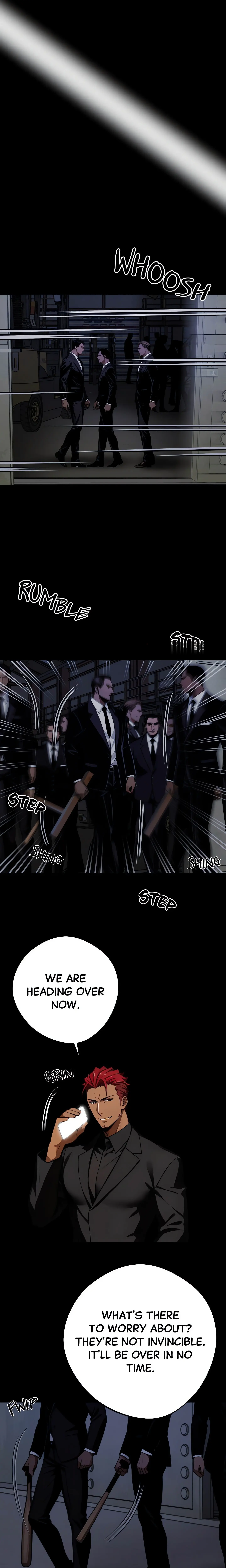 Gangster x Office Lady Episode 57 - Page 21