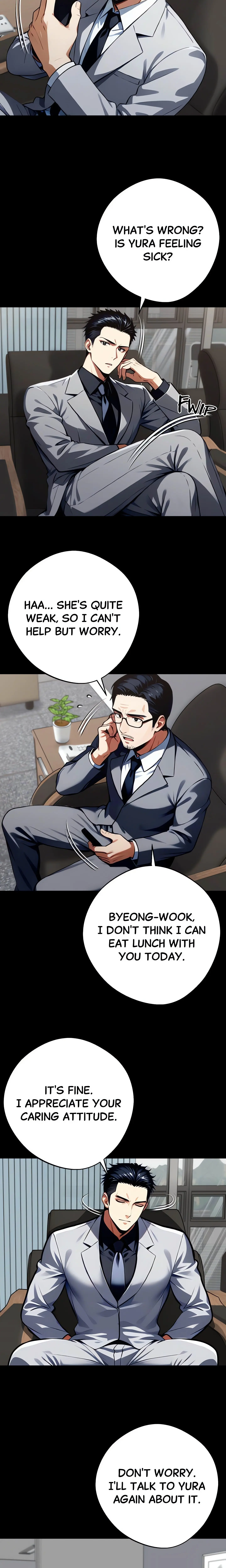 Gangster x Office Lady Episode 57 - Page 4