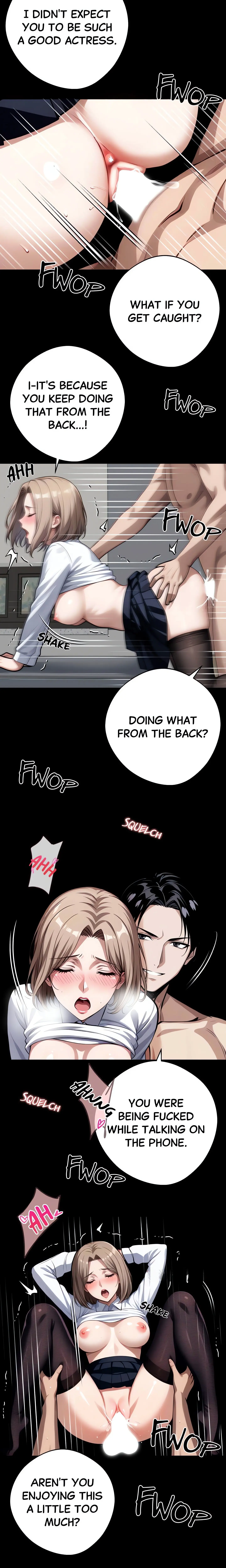 Gangster x Office Lady Episode 57 - Page 8