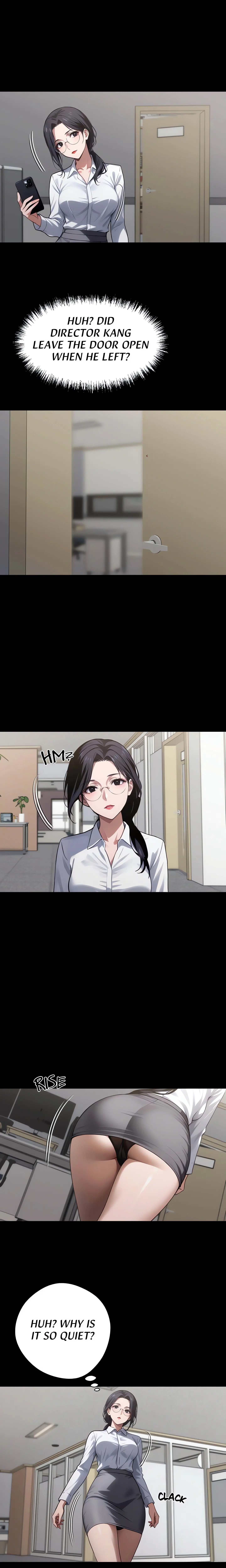 Gangster x Office Lady Episode 58 - Page 1