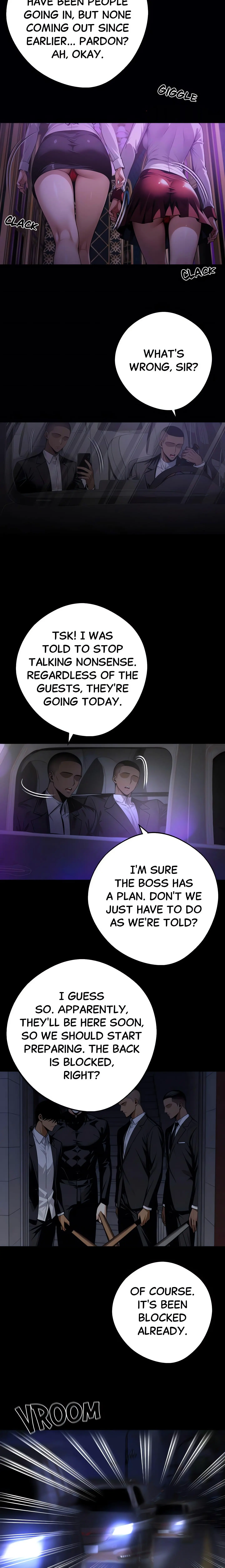 Gangster x Office Lady Episode 58 - Page 10