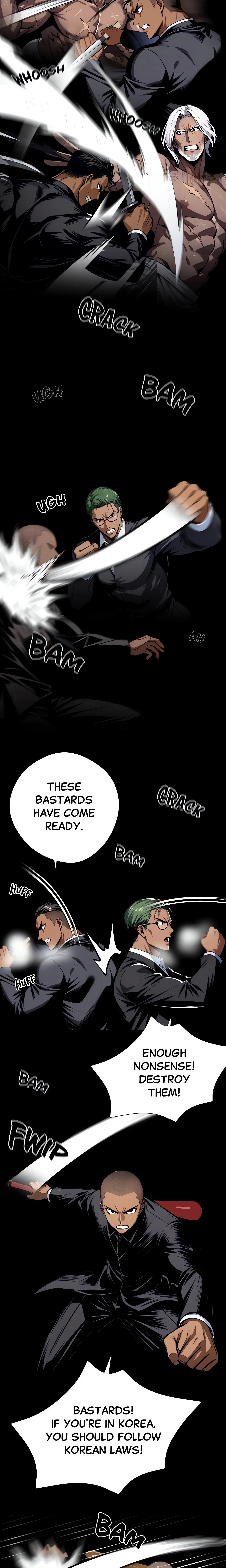 Gangster x Office Lady Episode 60 - Page 15