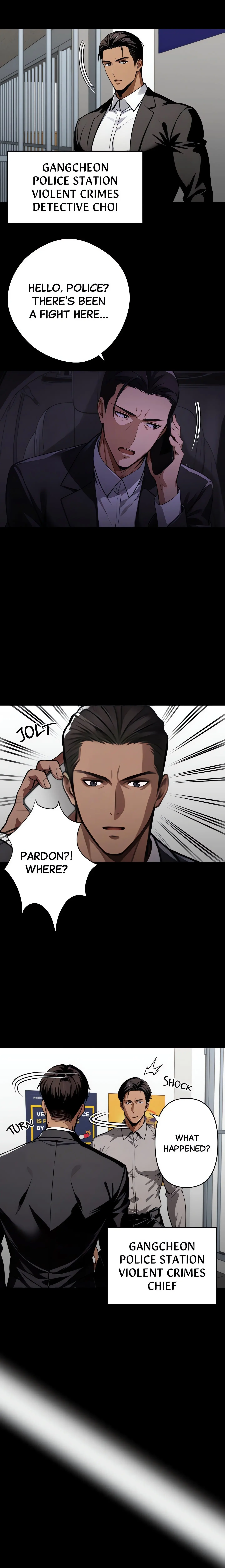 Gangster x Office Lady Episode 60 - Page 19