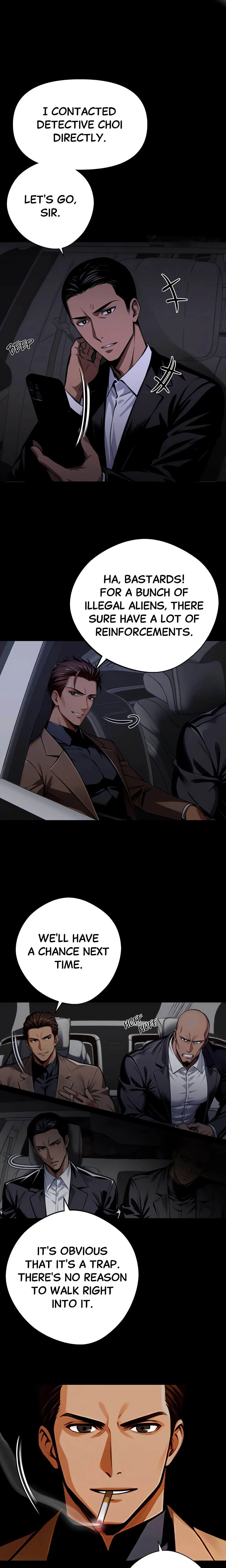 Gangster x Office Lady Episode 60 - Page 20