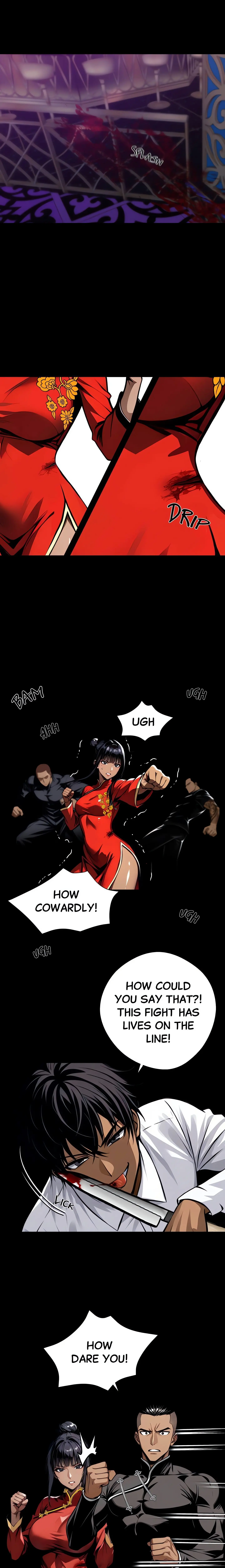 Gangster x Office Lady Episode 60 - Page 7