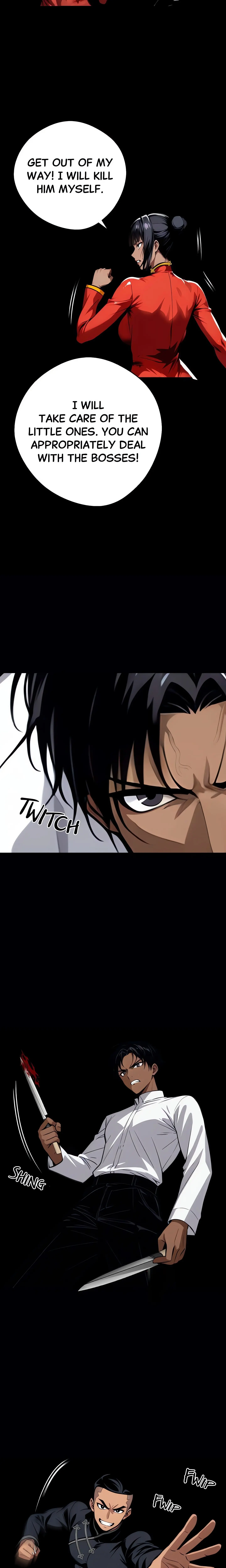 Gangster x Office Lady Episode 60 - Page 8