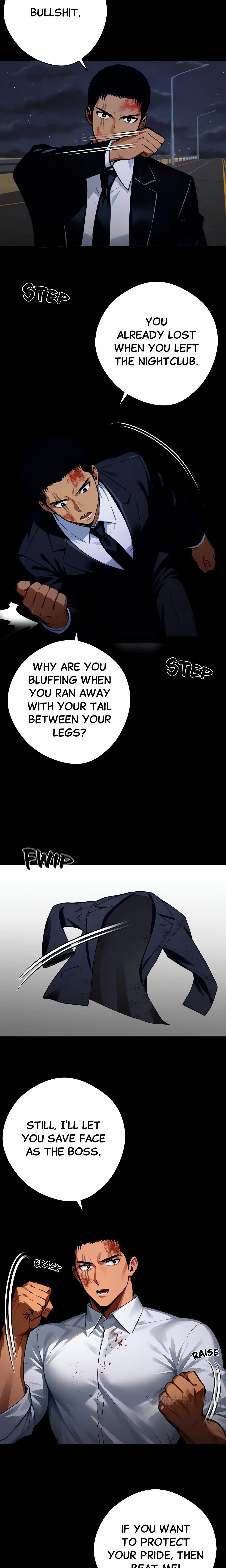 Gangster x Office Lady Episode 61 - Page 18