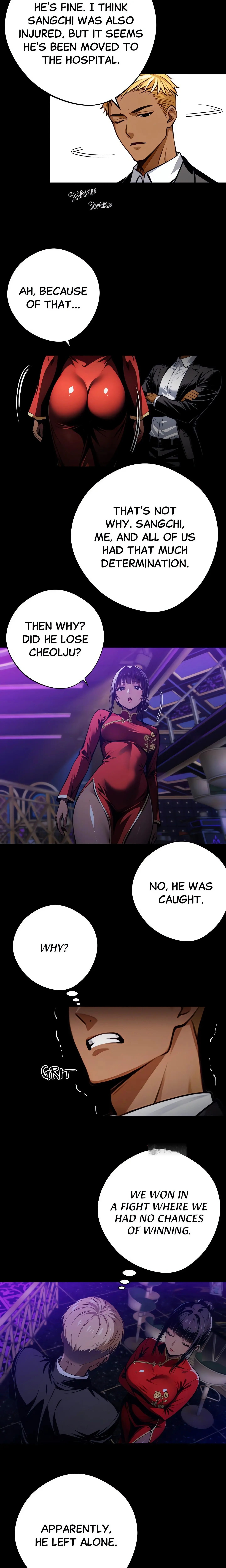 Gangster x Office Lady Episode 62 - Page 19