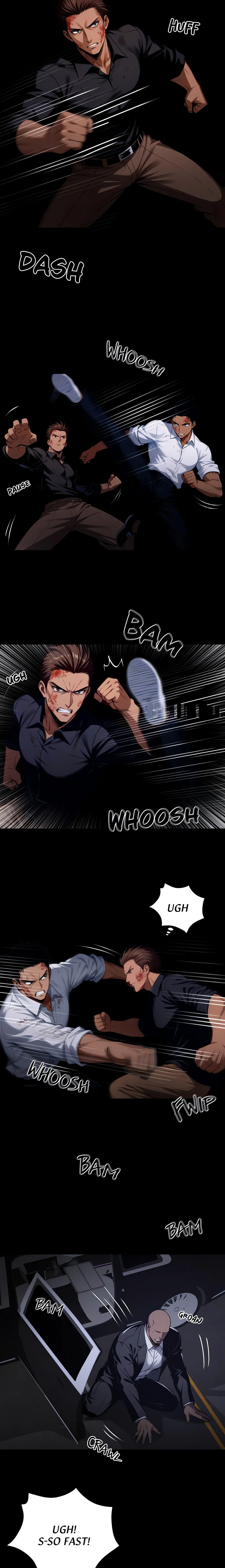 Gangster x Office Lady Episode 62 - Page 5