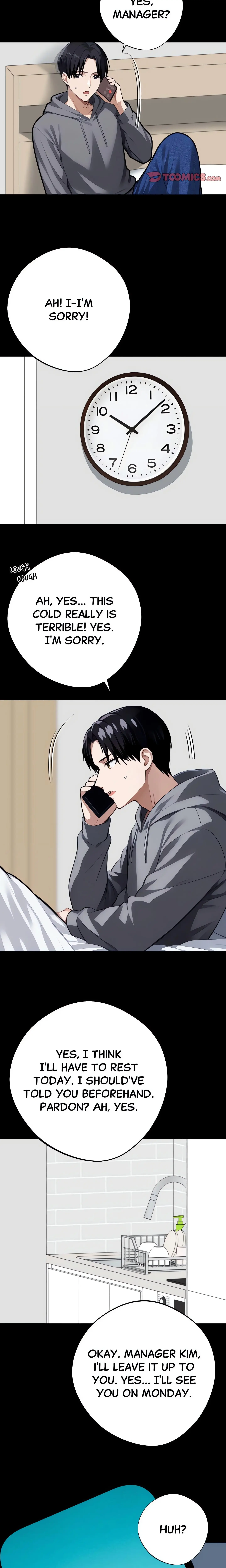 Gangster x Office Lady Episode 63 - Page 15