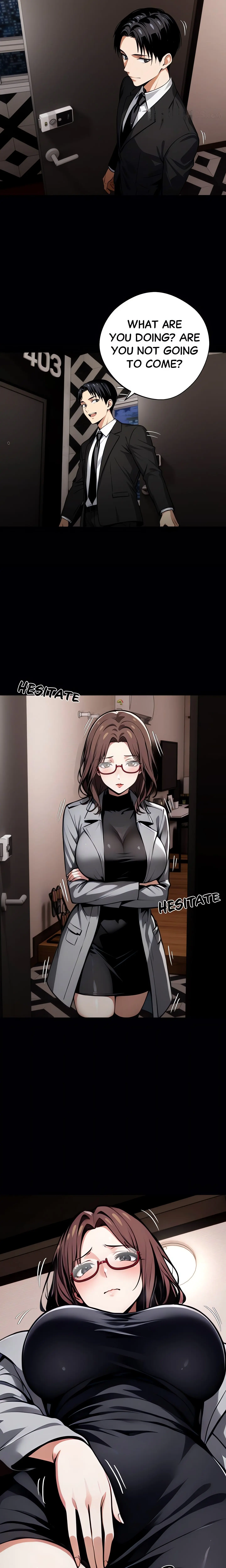 Gangster x Office Lady Episode 67 - Page 10