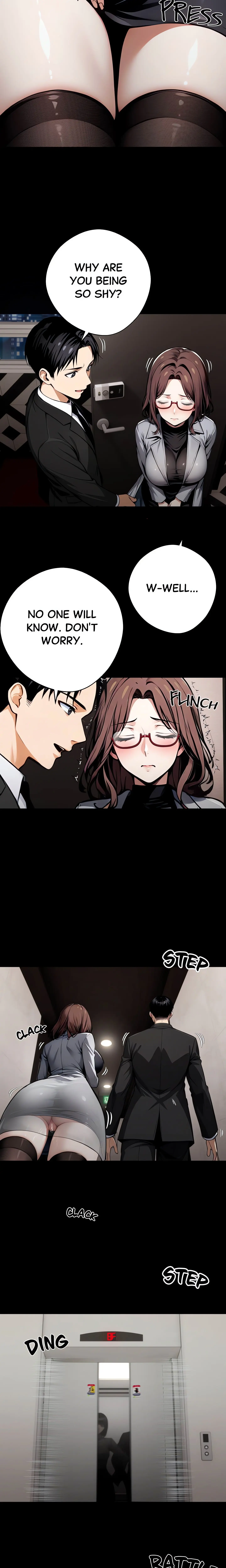 Gangster x Office Lady Episode 67 - Page 11