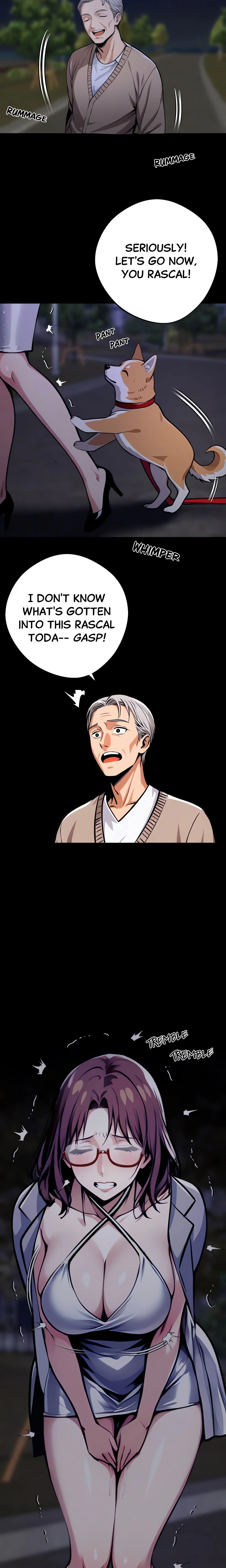 Gangster x Office Lady Episode 68 - Page 22