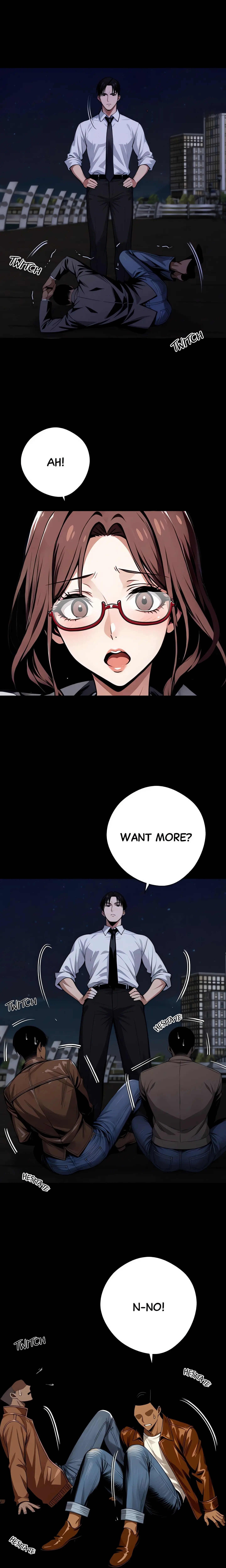 Gangster x Office Lady Episode 69 - Page 10