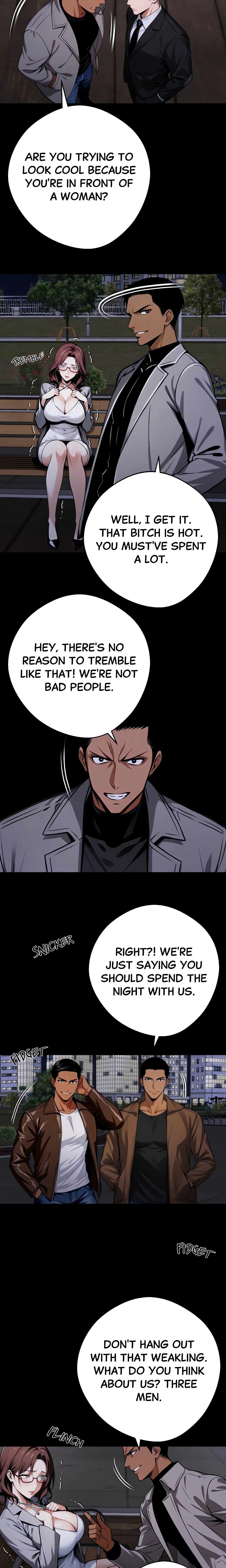 Gangster x Office Lady Episode 69 - Page 4